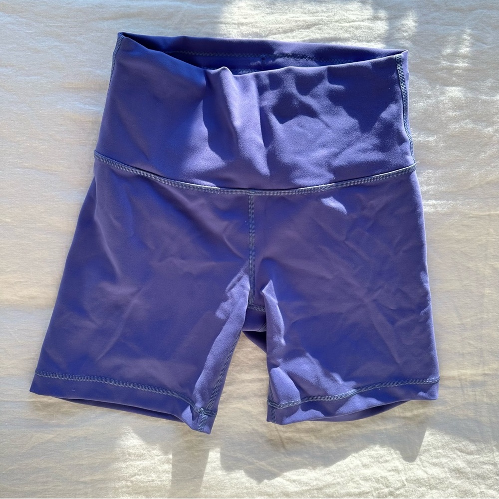 Wunder Train HR Short 6” in Charged Indigo